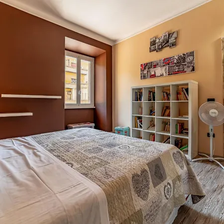 Apartmán Claudio Flat - Metro Re Di & Wi-fi *