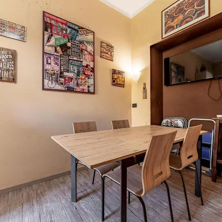 Apartmán Claudio Flat - Metro Re Di & Wi-fi Řím