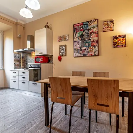 Claudio Flat - Metro Re Di & Wi-fi Apartmán Řím