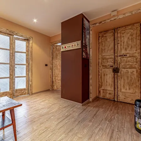 Apartmán Claudio Flat - Metro Re Di & Wi-fi Řím